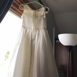 Flower girl dress